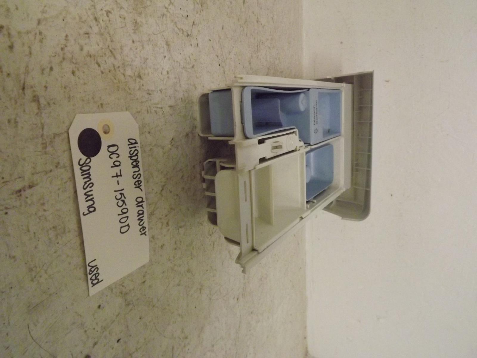 Samsung Washer DC97-15590D Dispenser Drawer Used Samsung Washer DC97-15590D Dispenser Drawer Used